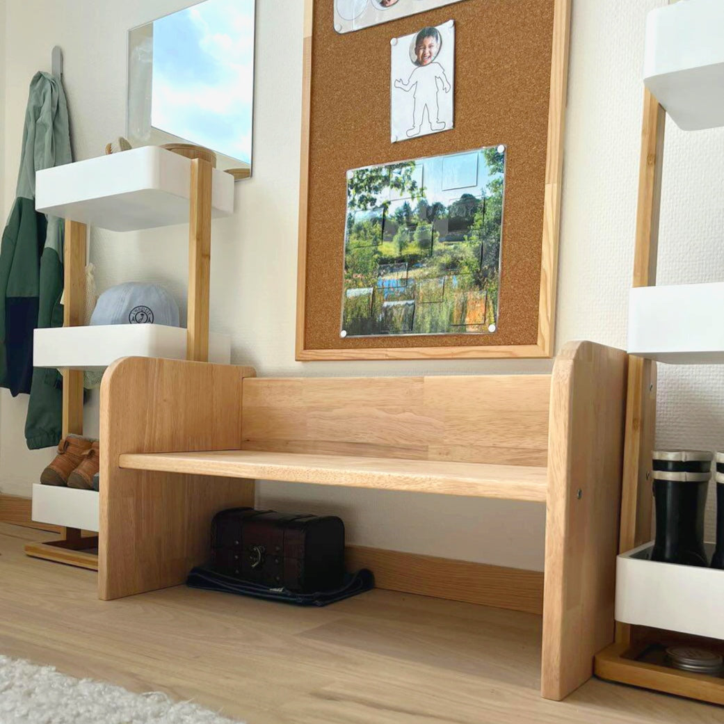 Banc Montessori Jade et Leo