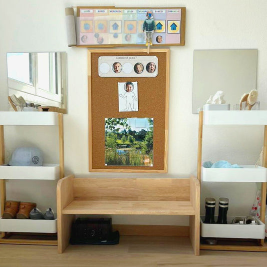 Banc Montessori Jade et Leo