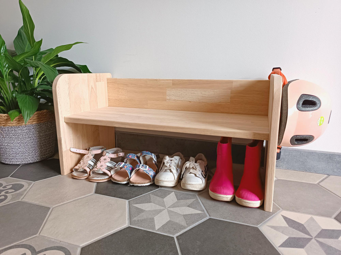 Banc Montessori Jade et Leo