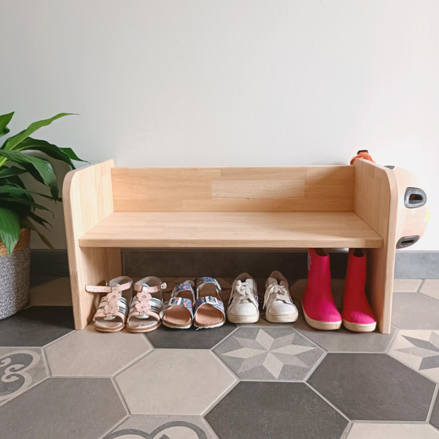 Banc Montessori Jade et Leo