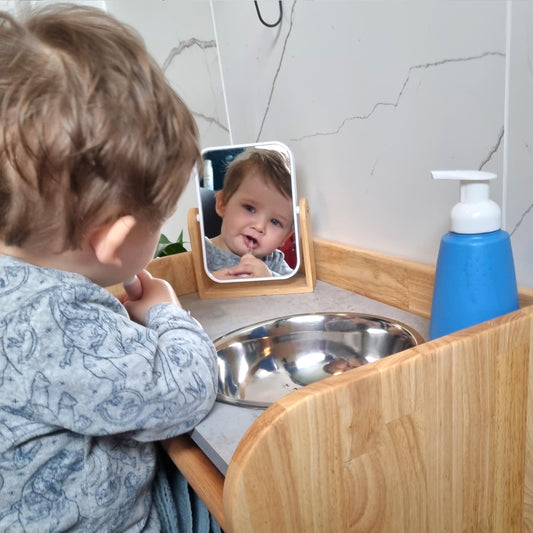 Lavabo Montessori