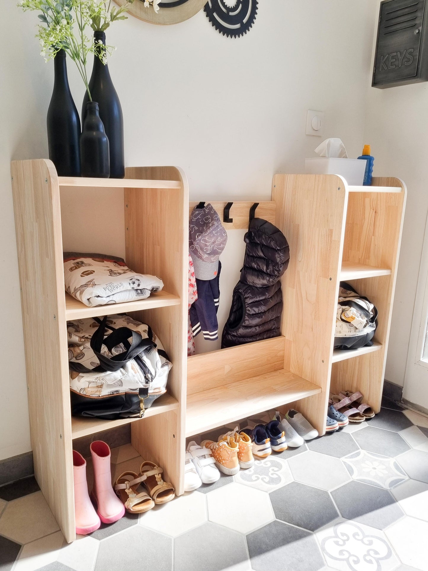 Meuble d'entrée Assistante Maternelle