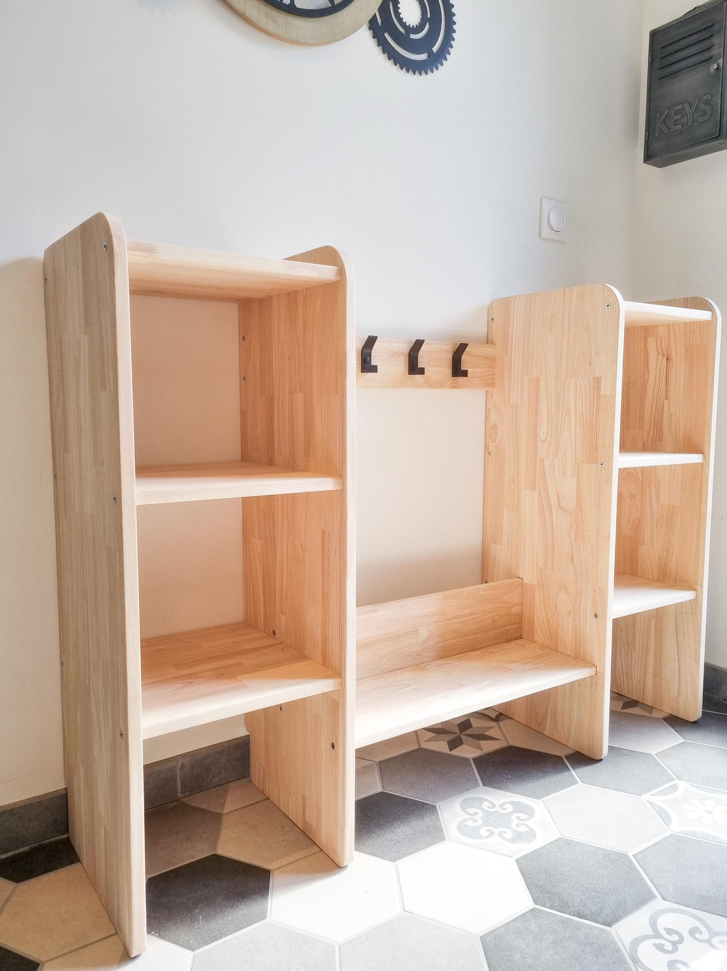 Meuble d'entrée Assistante Maternelle