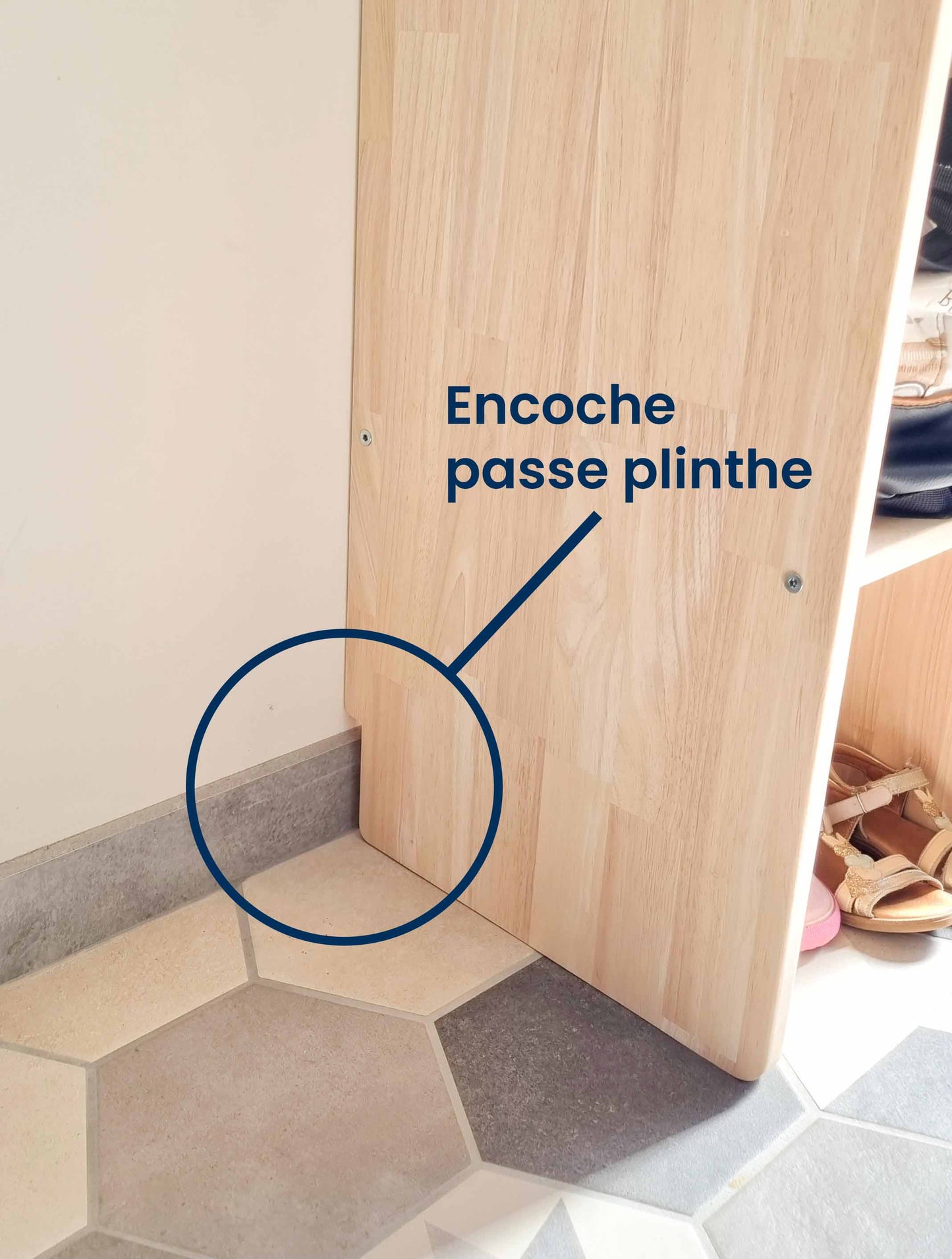 Meuble d'entrée Assistante Maternelle