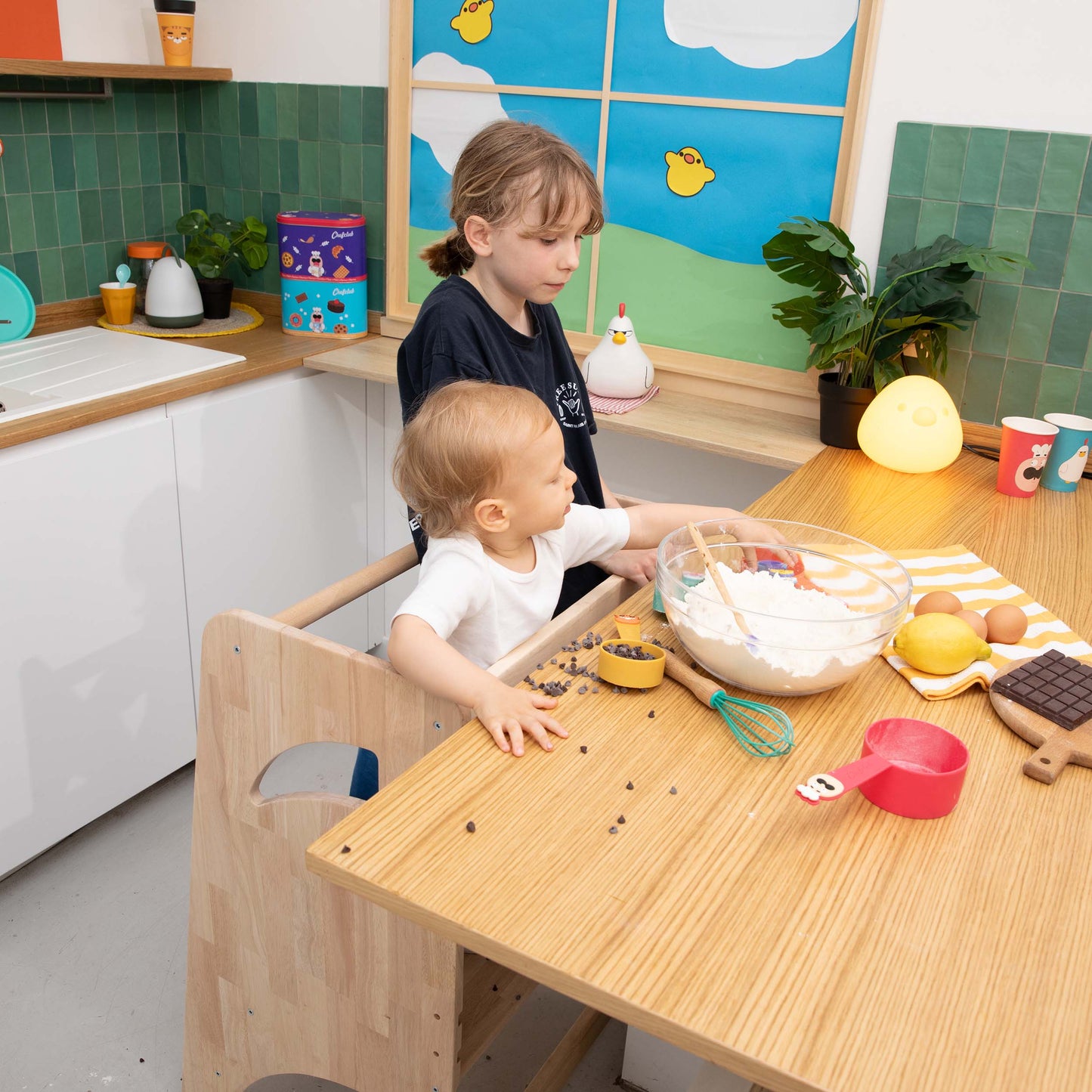 Tour d'Observation Montessori Double