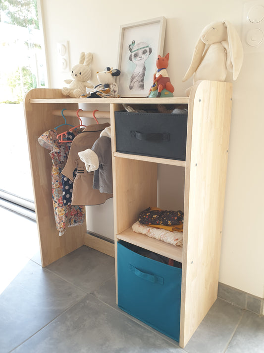 Mini Dressing Montessori Enfant Fabriqué en France