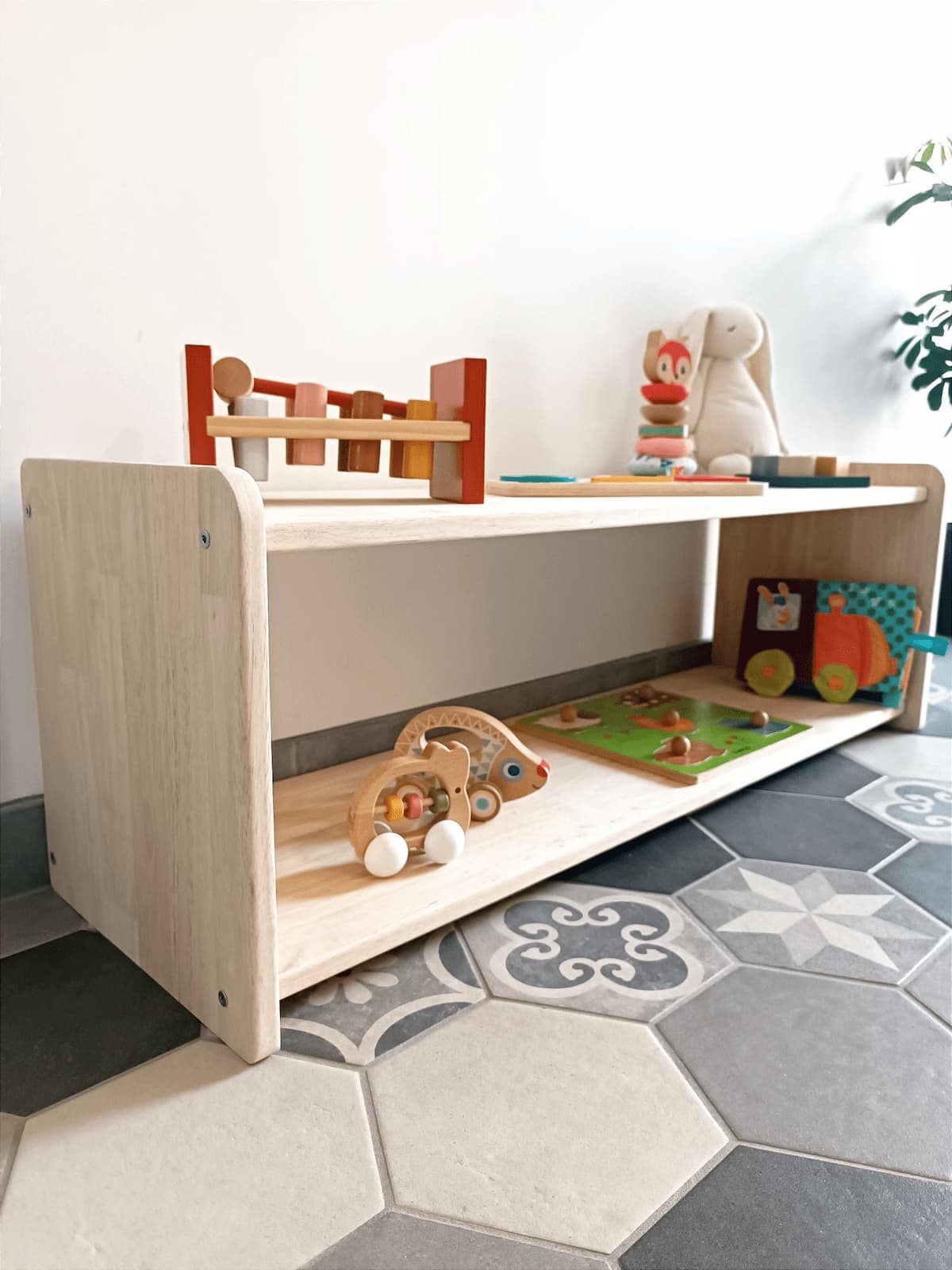 Etagères Montessori Enfant Fabriquée en France