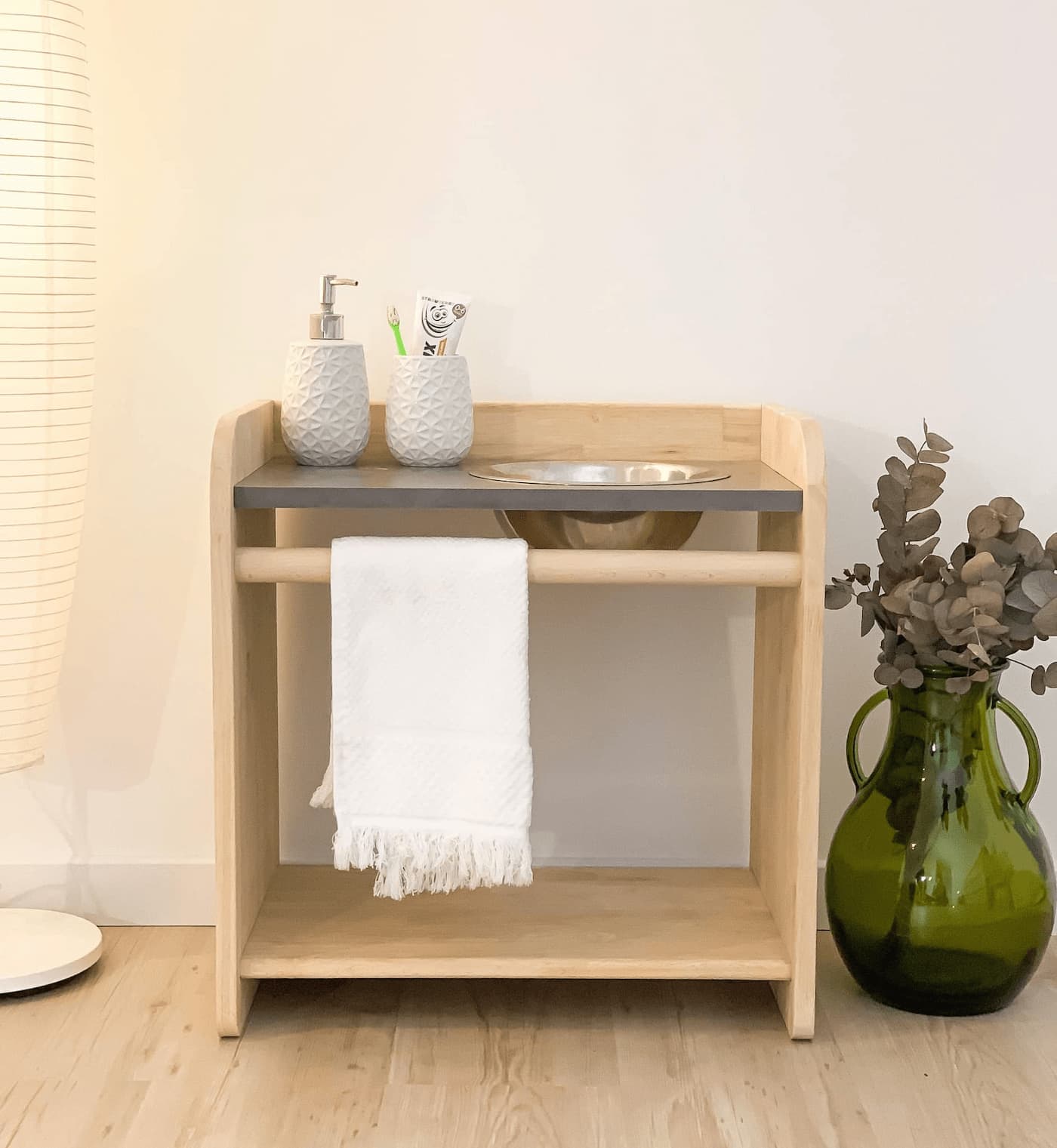 Lavabo Montessori Enfant Fabriqué en France