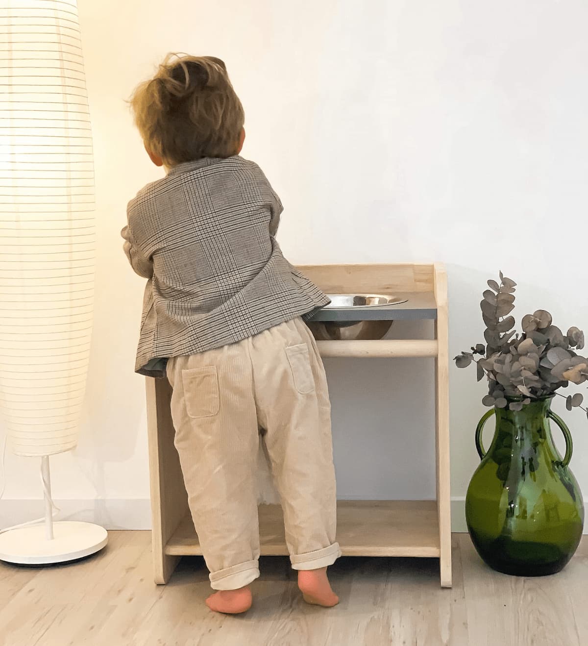 Lavabo Montessori Enfant Fabriqué en France