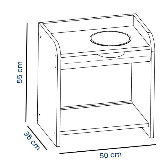Lavabo Montessori Enfant Fabriqué en France