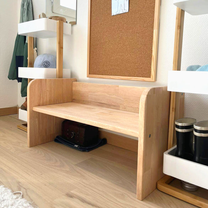 Banc Montessori Jade et Leo