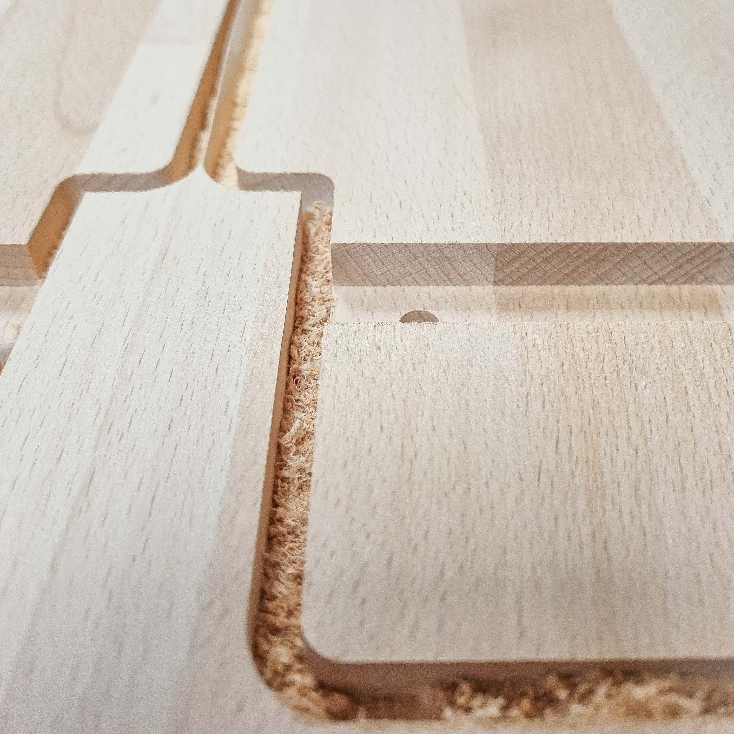 Bibliothèque Montessori en Bois à Hauteur d’Enfant