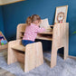 Bureau évolutif Montessori pour enfant