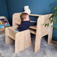 Bureau évolutif Montessori pour enfant