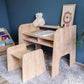 Bureau évolutif Montessori pour enfant