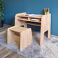 Bureau évolutif Montessori pour enfant