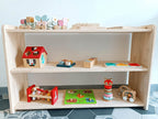 Etagère Montessori à hauteur d'enfant - 3 Hauteurs