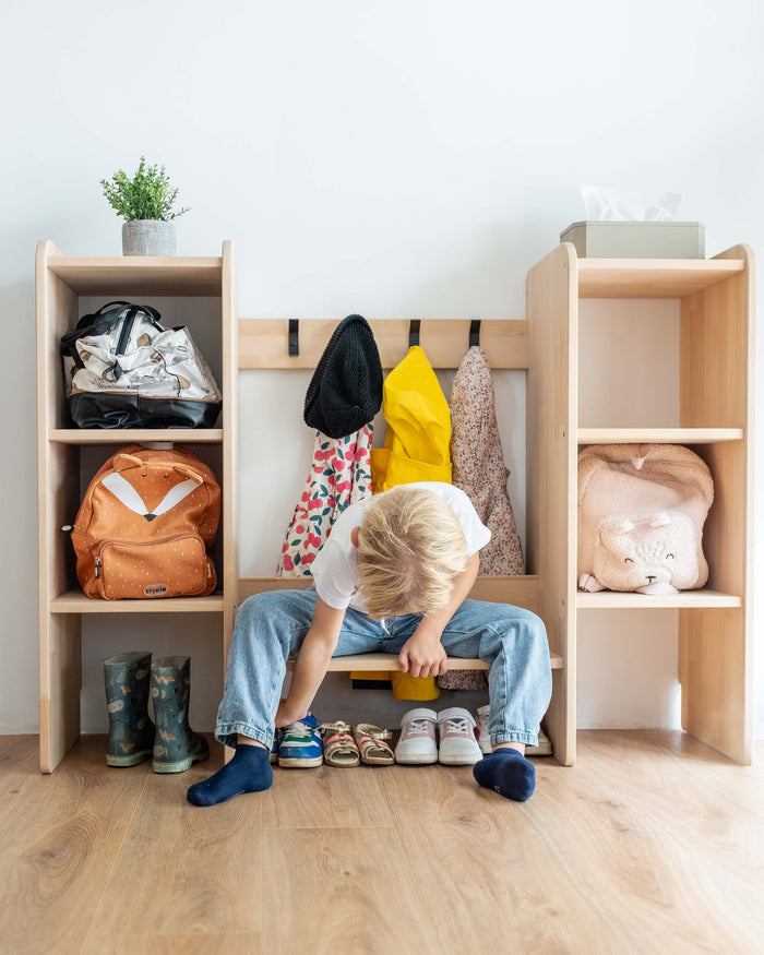 Meuble d’Entrée Montessori pour Assistante Maternelle