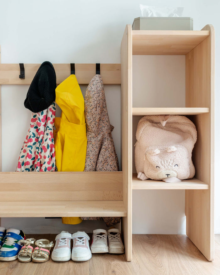Meuble d’Entrée Montessori pour Assistante Maternelle