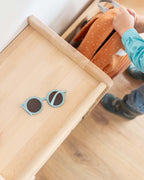 Meuble d’Entrée Montessori en Bois à Hauteur d’Enfant