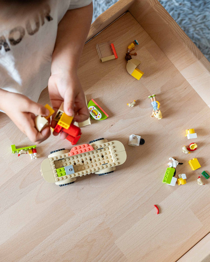 Table d'activité Montessori en Bois à Hauteur d'Enfant