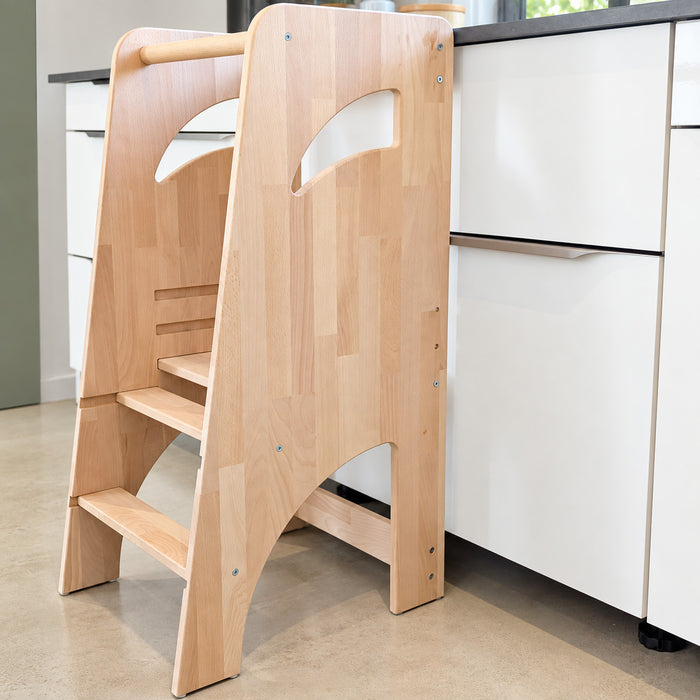 Tour d’Observation Montessori Évolutive en Bois