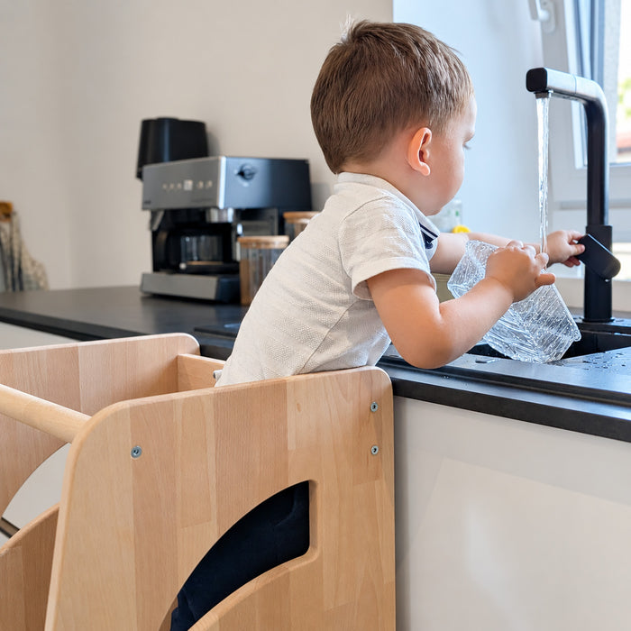 Tour d’Observation Montessori Évolutive en Bois