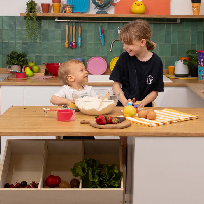 Tour d'Observation Montessori En Bois Double - Modèle DUO
