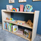 Etagère Montessori à hauteur d'enfant - 3 Hauteurs