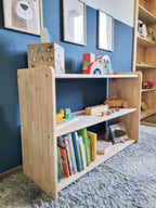 Etagère Montessori à hauteur d'enfant - 3 Hauteurs