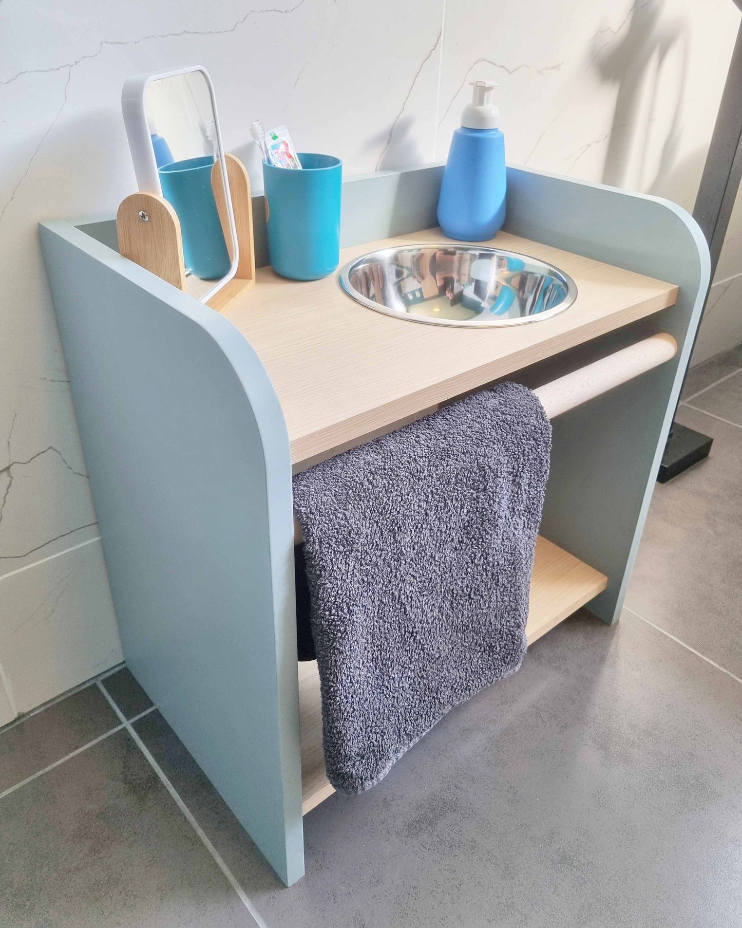 Lavabo Montessori Couleur