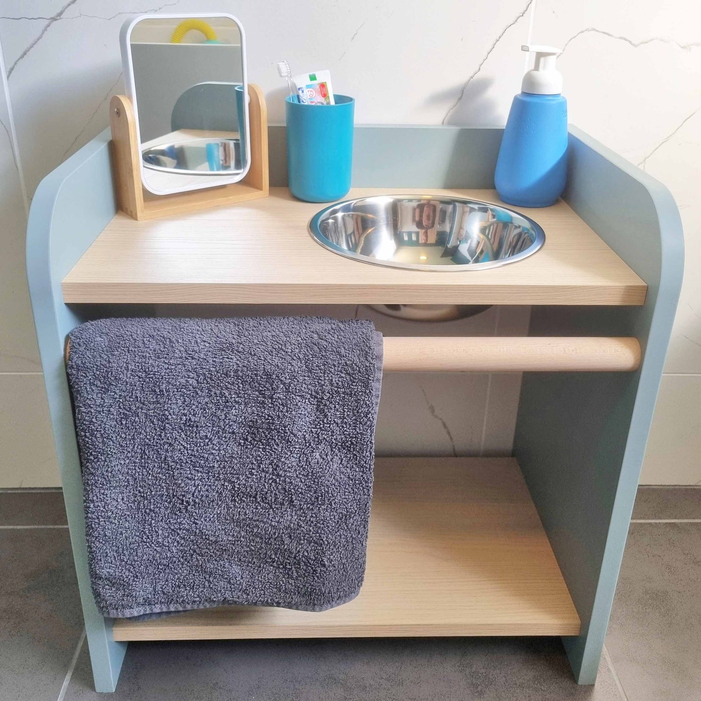 Lavabo Montessori Couleur