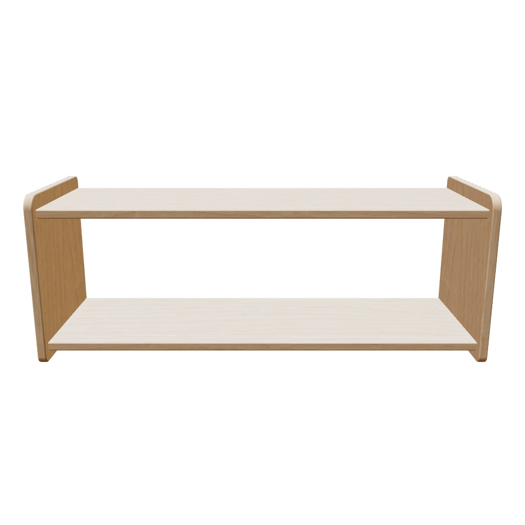 Etagère Montessori à hauteur d'enfant - 2 Hauteurs