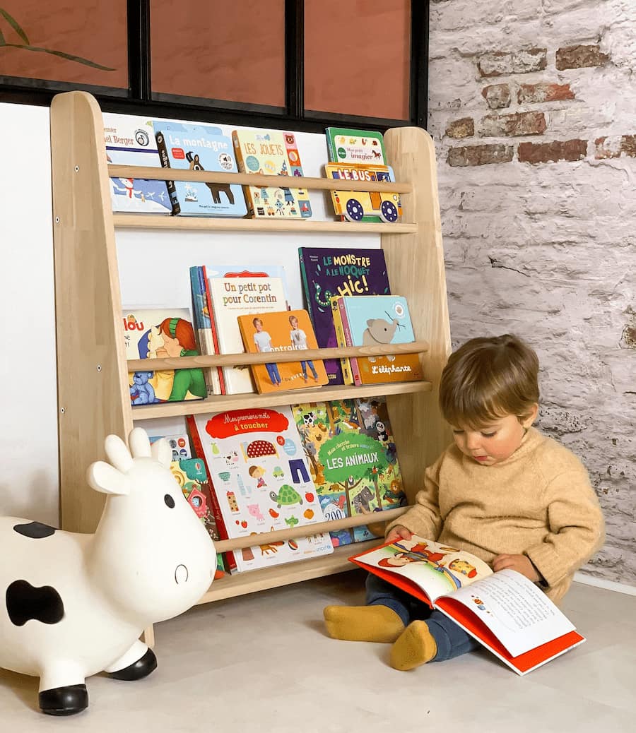 Bibliothèque Montessori Enfant Fabriquée en France
