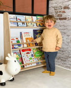 Bibliothèque Montessori Enfant Fabriquée en France