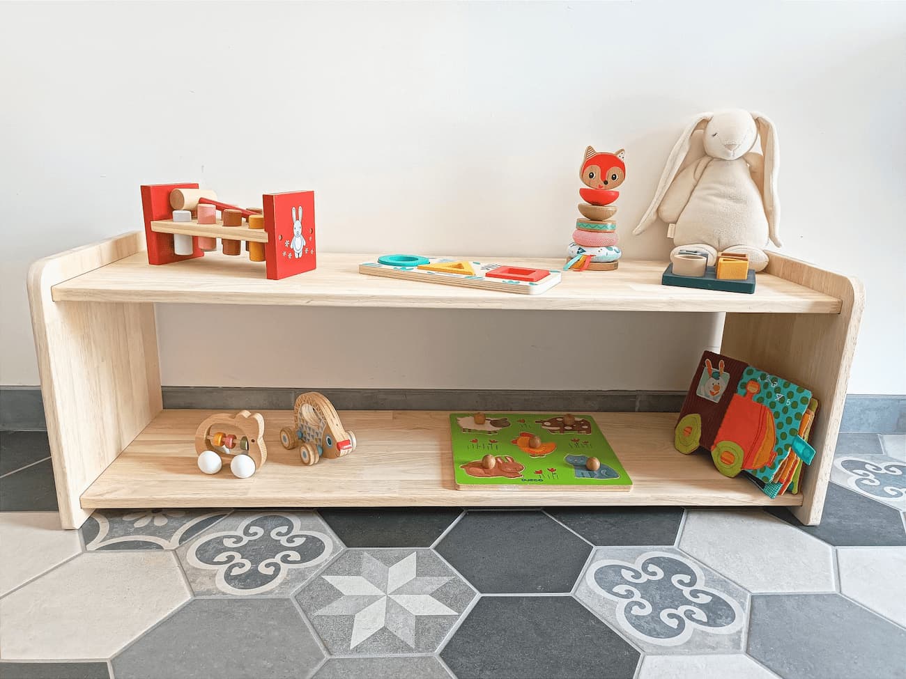 Etagères Montessori Enfant Fabriquée en France