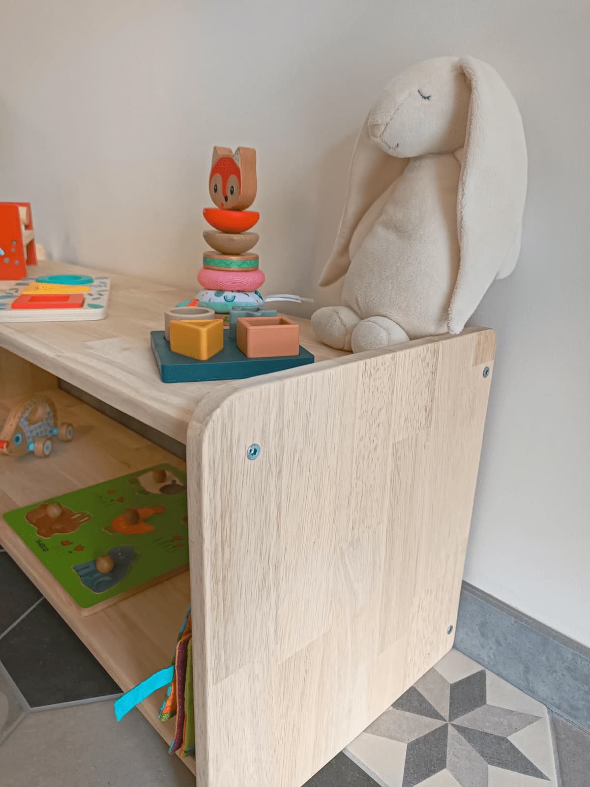 Etagères Montessori Enfant Fabriquée en France