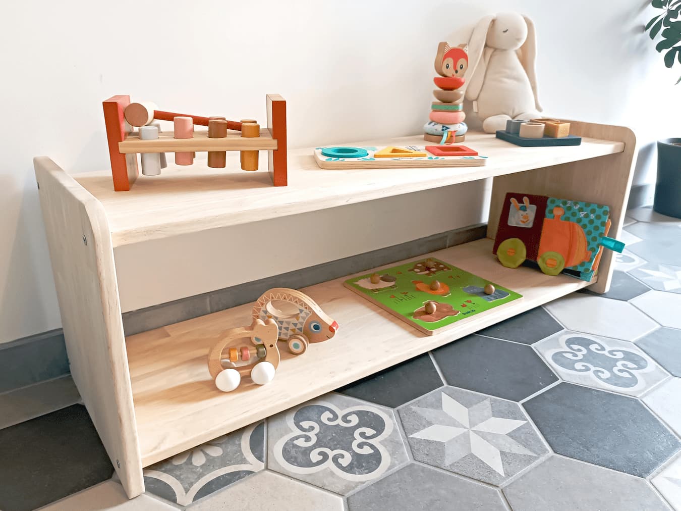 Etagères Montessori Enfant Fabriquée en France