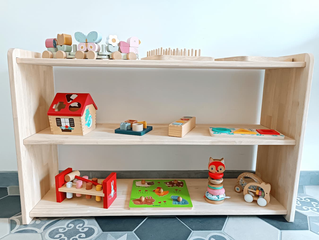 Etagères Montessori Enfant Fabriquée en France
