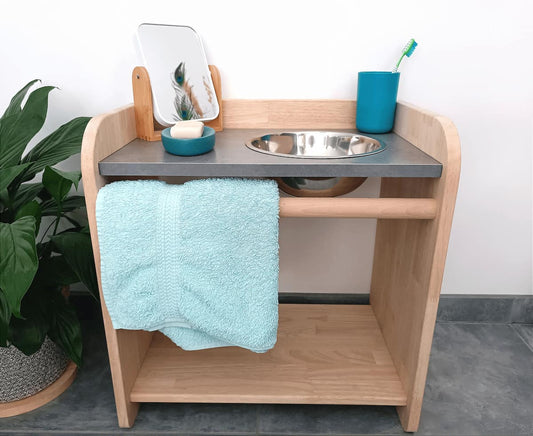 Lavabo Montessori Enfant Fabriqué en France