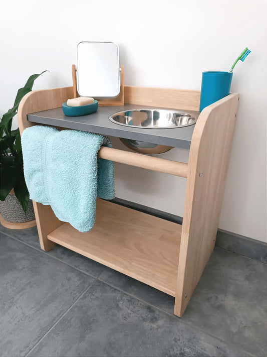 Lavabo Montessori Enfant Fabriqué en France